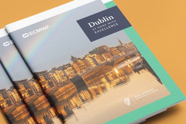 Cover image: Met Éireann - Online Brochure and Webpage