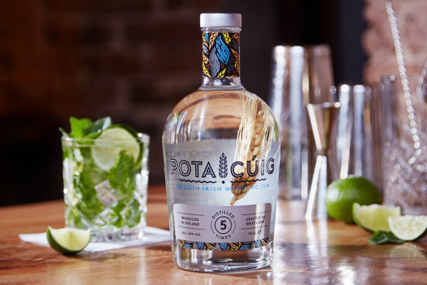 Cover image: Pota Cúig Vodka