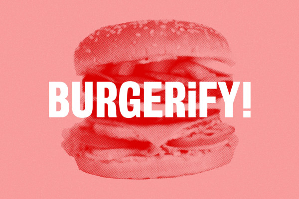 Cover image: Burgerify!