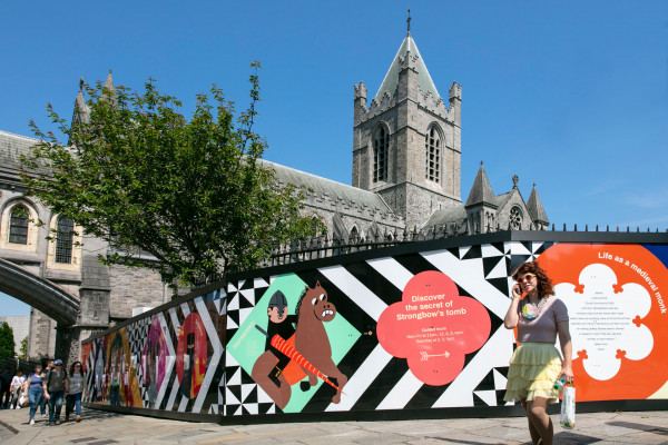 Cover image: Christ Church Cathedral Hoarding (2018)