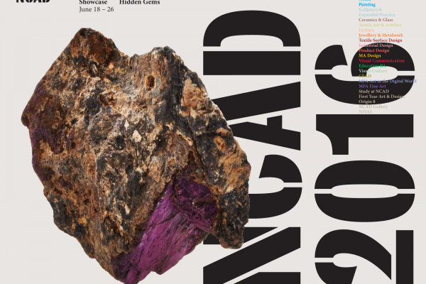 Cover image: NCAD Graduate Showcase