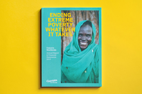 Cover image: Concern Annual Report 2019