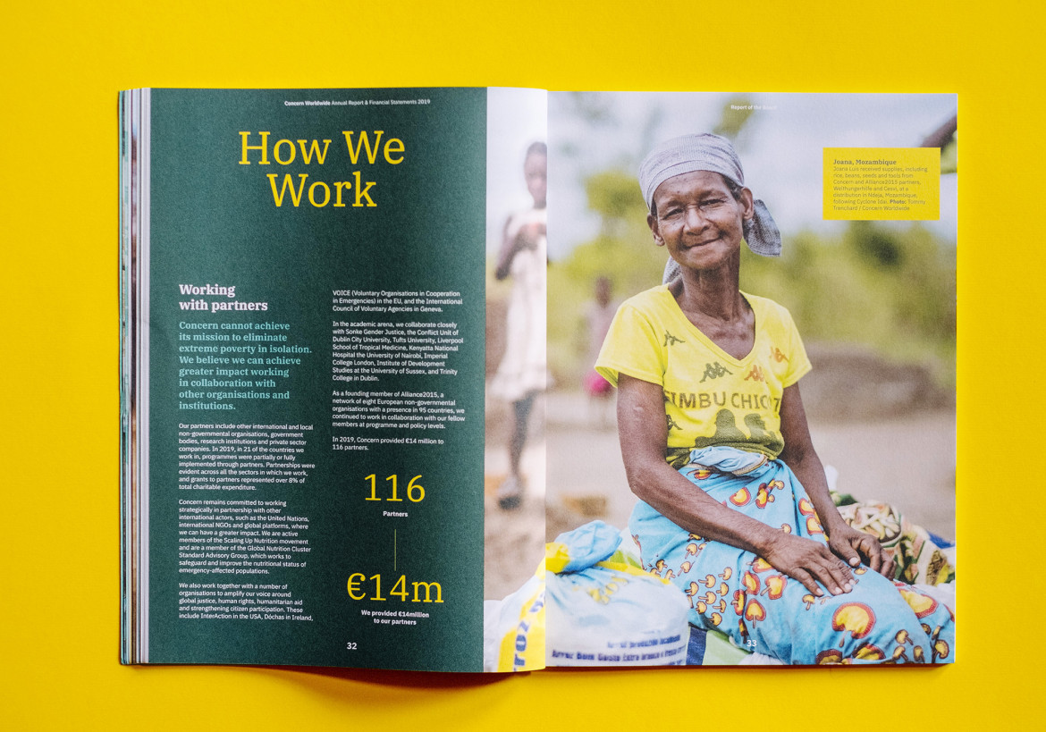 Concern Annual Report 2019 – 100 Archive