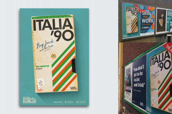 Cover image: Italia '90 Exhibition