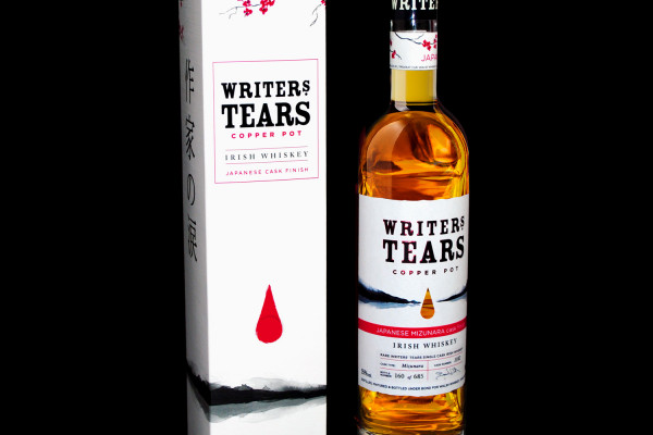 Cover image: Packaging Design for Writers' Tears Copper Pot Japanese Cask Finish