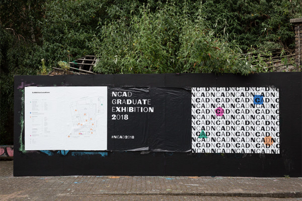 Cover image: NCAD – Graduate Exhibition