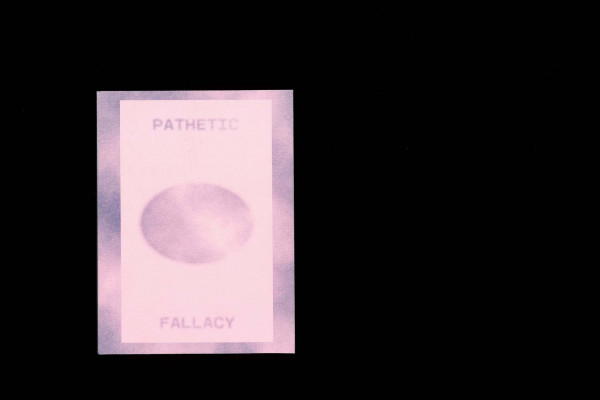 Cover image: Pathetic Fallacy