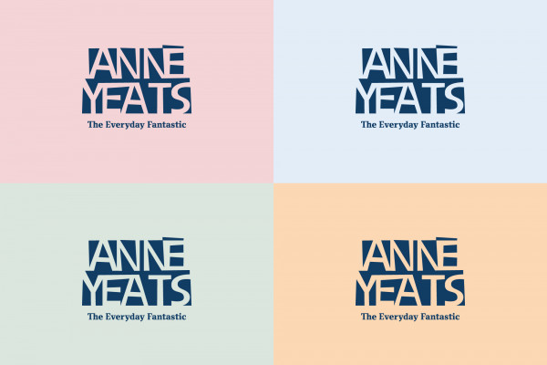 Cover image: Anne Yeats: The Everyday Fantastic (Exhibition Identity & Design)