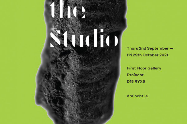 Cover image: 'Out of the Studio' poster, Martin de Porres Wright