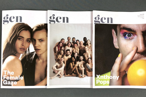 Cover image: GCN (Gay Community News)