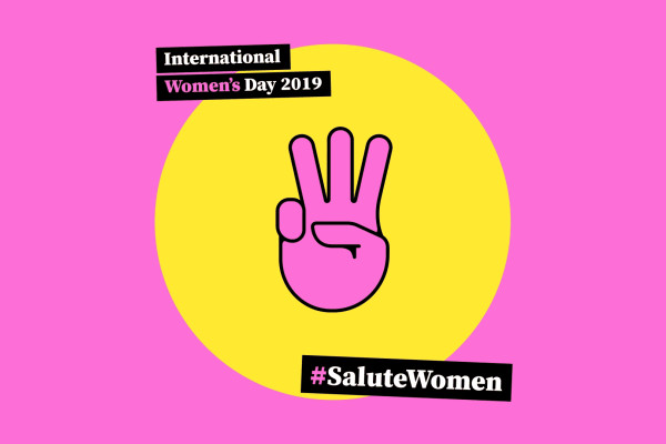 Cover image: Salute Women