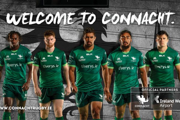 Cover image: Connacht Rugby