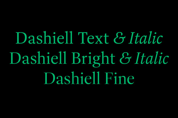 Cover image: Dashiell