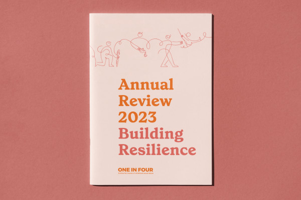 Cover image: One in Four Annual Review 2023