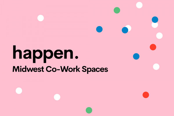 Cover image: Happen - co-work spaces