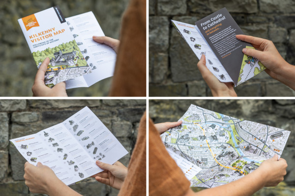 Cover image: Kilkenny City Visitor Map