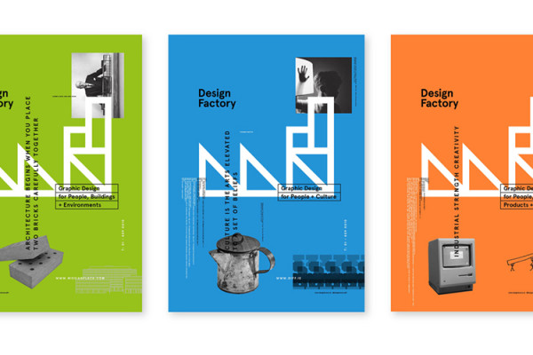 Cover image: Design Factory Posters