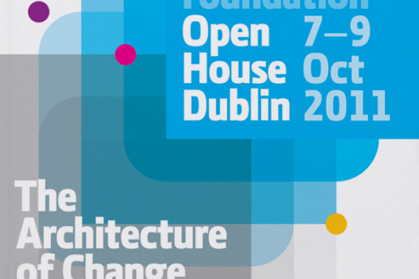 Cover image: Open House Dublin 2011 – Book