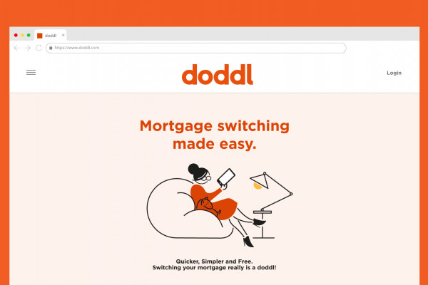 Cover image: doddl brand scheme