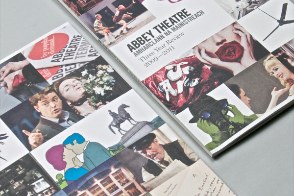 Cover image: Abbey Theatre Three Year Review 2009–2011 (2012)