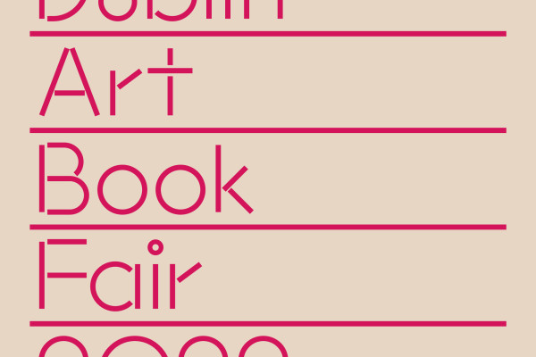 Cover image: Dublin Art Book Fair 2022