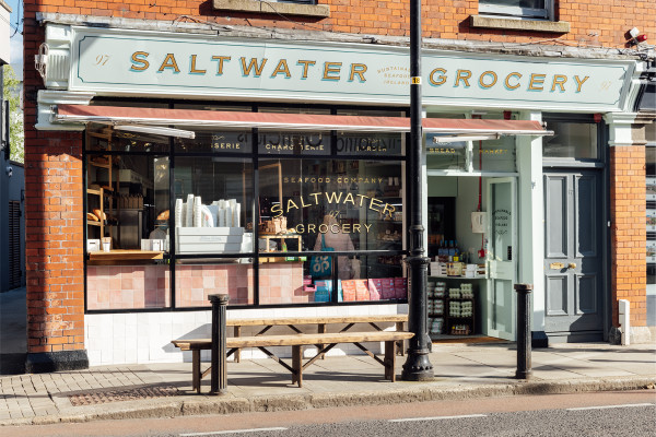 Cover image: Saltwater Grocery