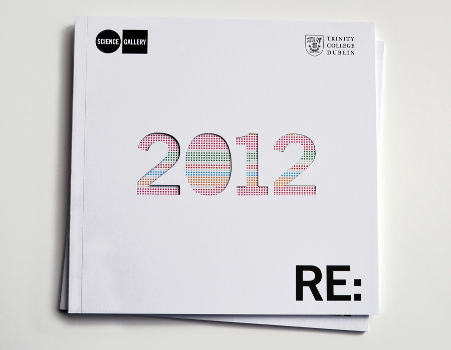 Cover image: 2012 Science Gallery Annual Review
