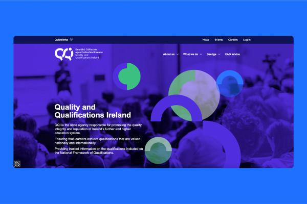 Cover image: QQI Rebrand