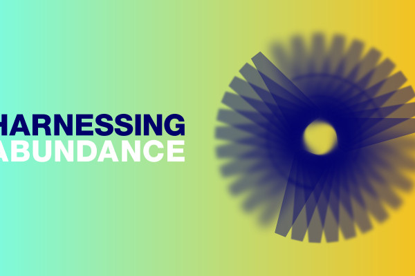 Cover image: Harnessing Abundance