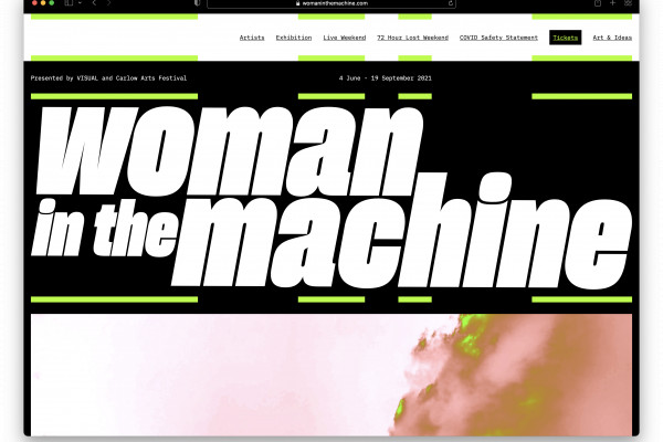 Cover image: Woman in the Machine