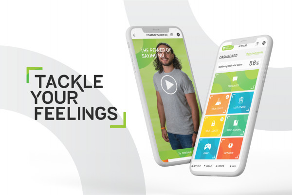 Cover image: Tackle Your Feeling App Update