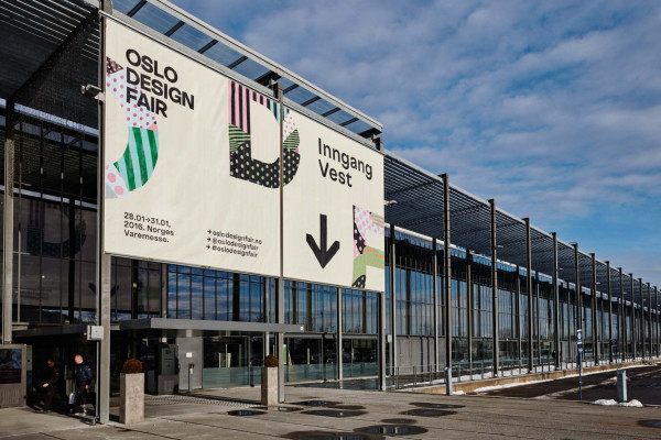 Cover image: Oslo Design Fair, January and September 2016